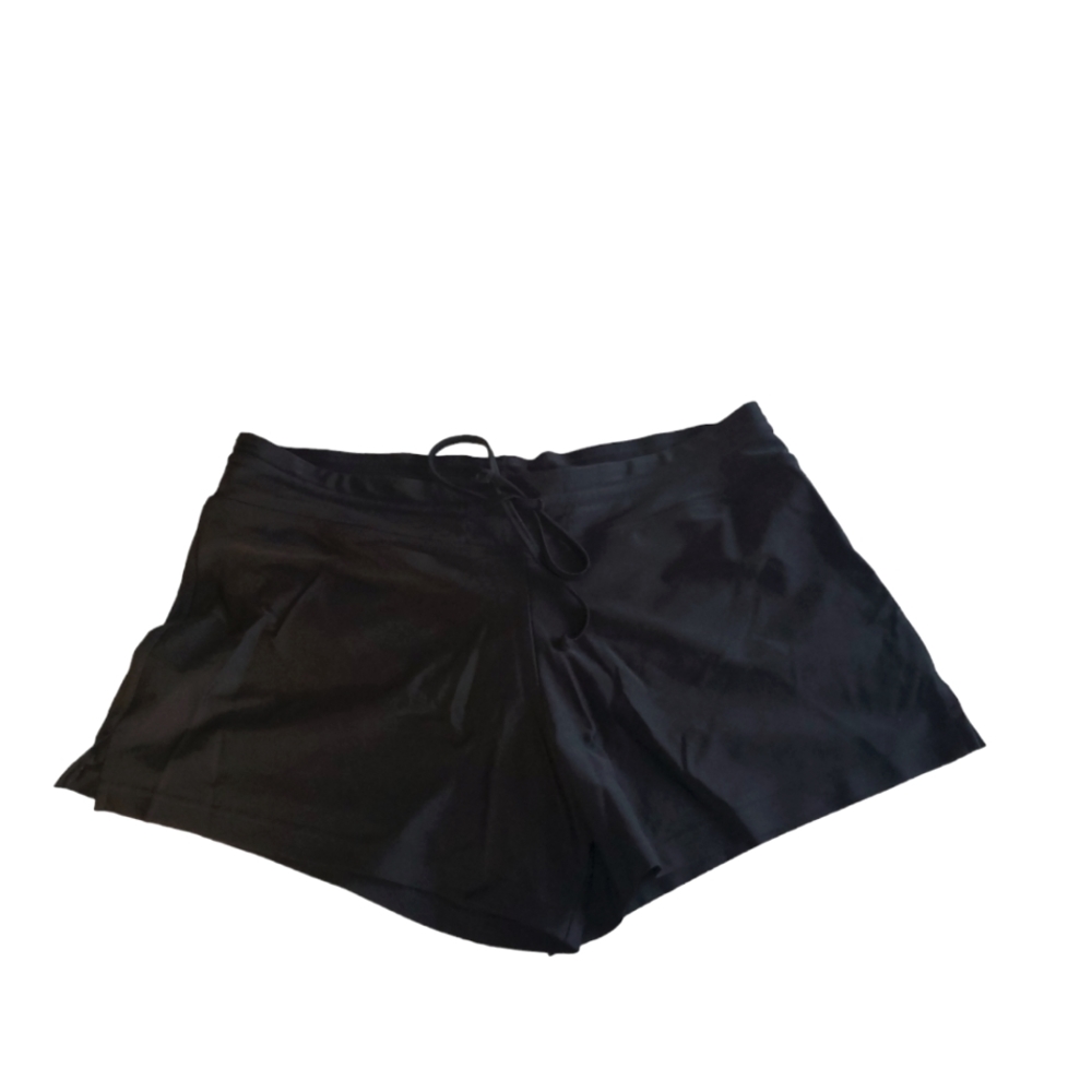 Merona Women's Swim Short | Blk | MED